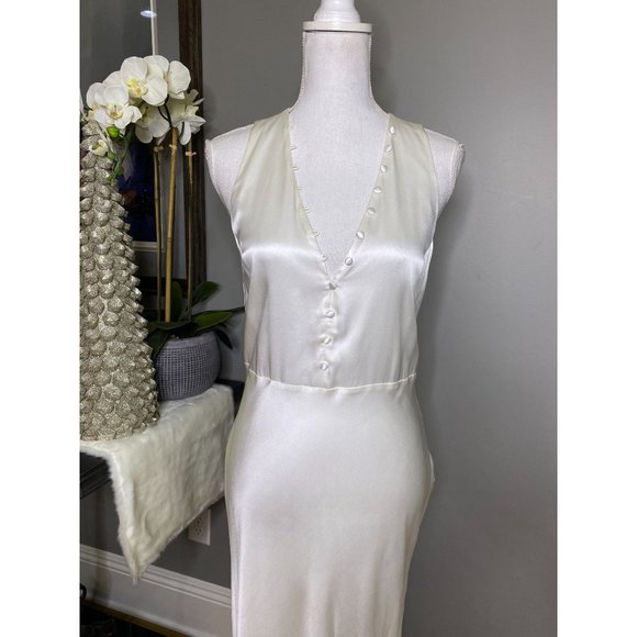 CAMI NYC Eliza Gown in White Size M - Picture 7 of 14